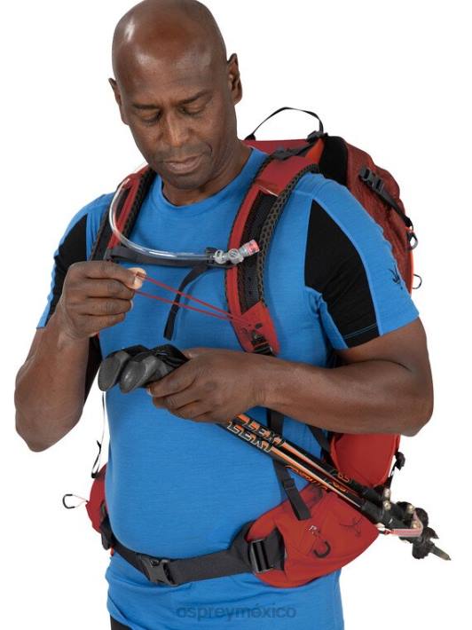 Osprey TPDI215 mochila negro unisexo manta 24 senderismo