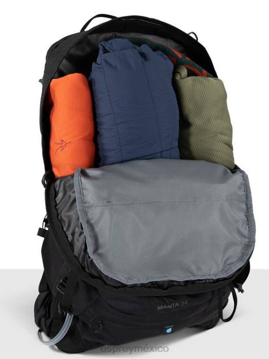 Osprey TPDI216 mochila hoja de roble naranja unisexo manta 34 senderismo