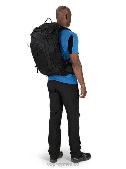 Osprey TPDI217 mochila negro unisexo manta 34 senderismo