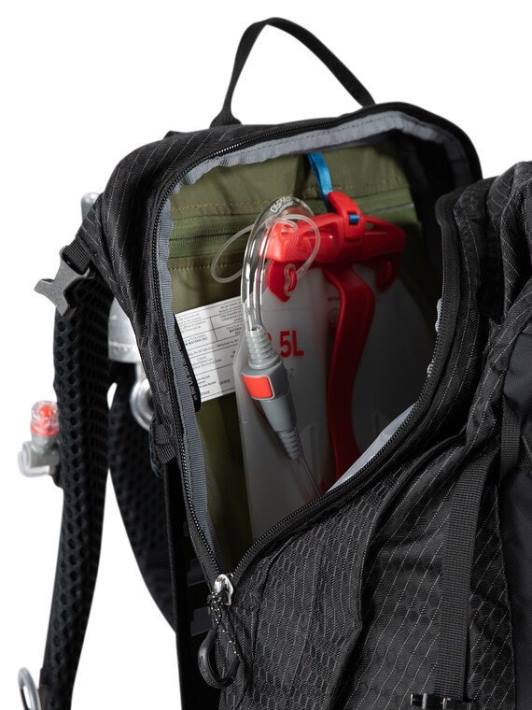 Osprey TPDI217 mochila negro unisexo manta 34 senderismo