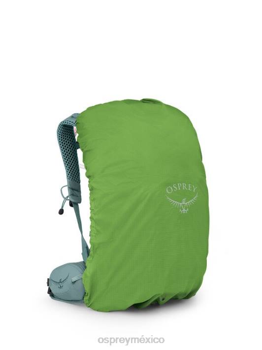 Osprey TPDI218 mochila verde suculento unisexo mira 22 senderismo
