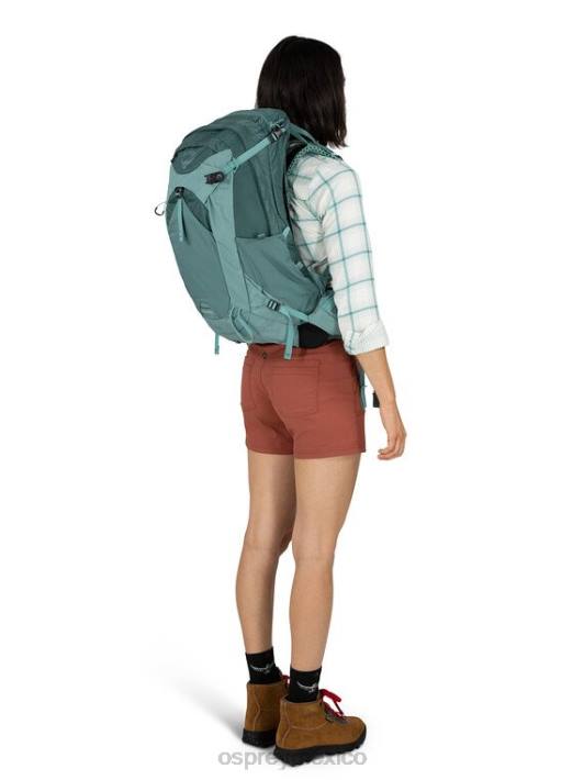 Osprey TPDI219 mochila ancla azul unisexo mira 22 senderismo