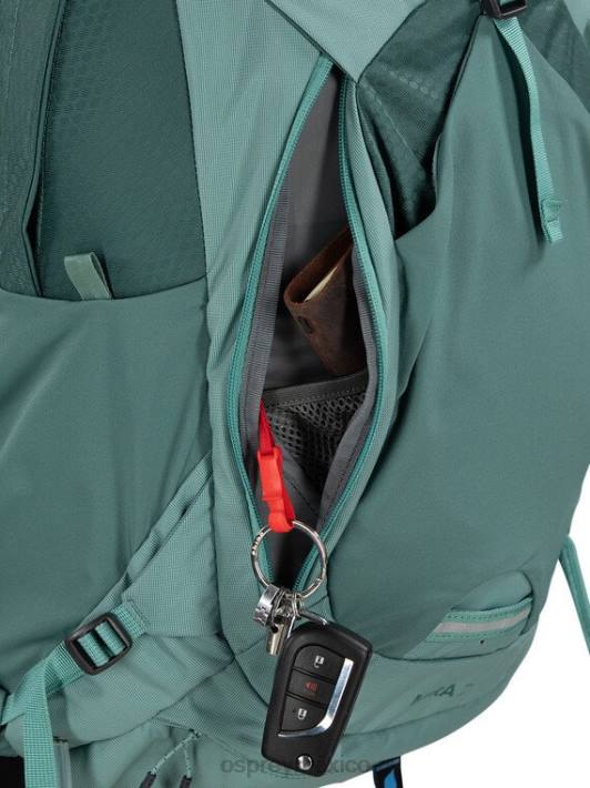 Osprey TPDI219 mochila ancla azul unisexo mira 22 senderismo