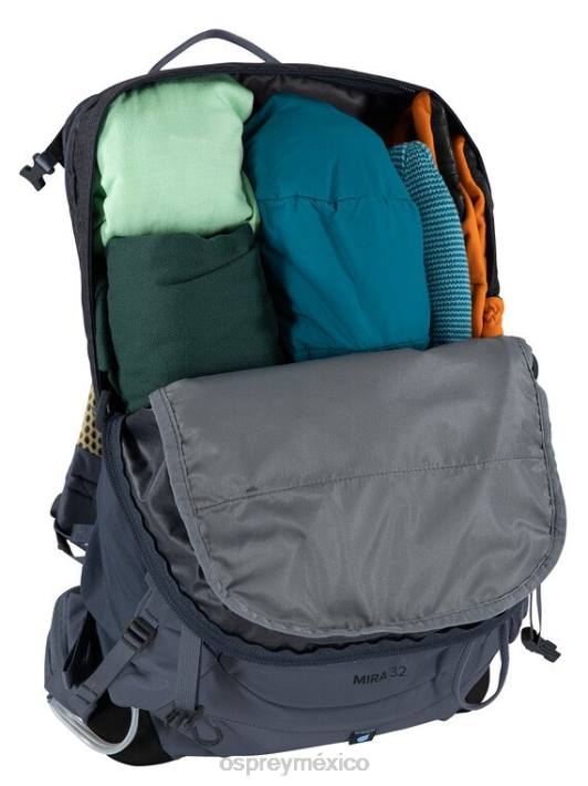 Osprey TPDI221 mochila ancla azul unisexo mira 32 senderismo