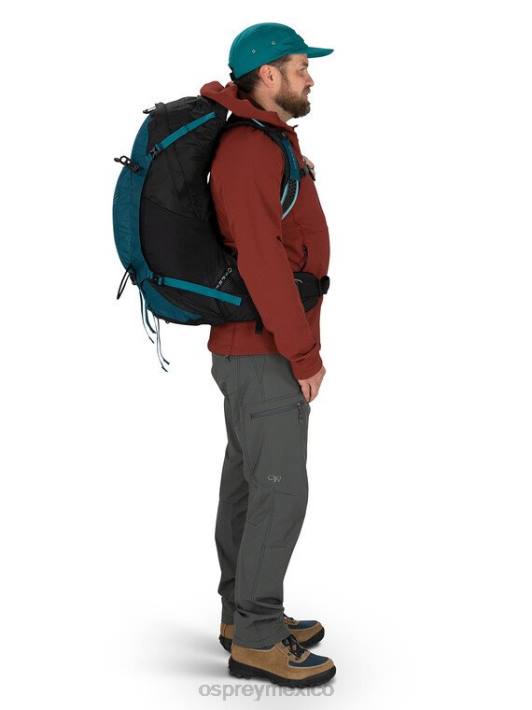 Osprey TPDI237 mochila peyto verde hombres antigravedad unltd 32 senderismo