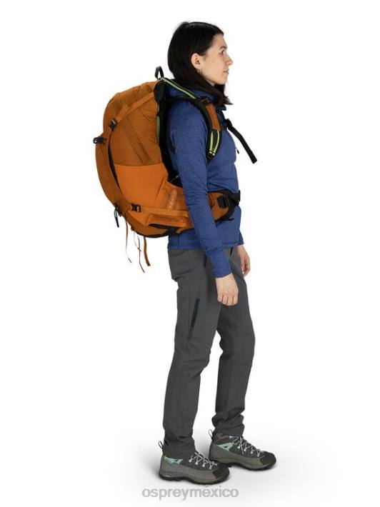 Osprey TPDI247 mochila caramelo de naranja mujer antigravedad unltd 32 senderismo