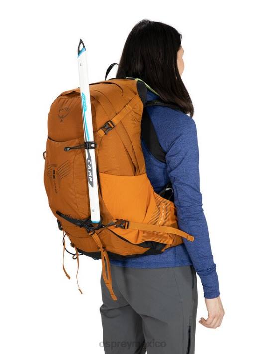 Osprey TPDI247 mochila caramelo de naranja mujer antigravedad unltd 32 senderismo