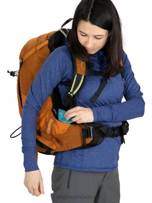 Osprey TPDI247 mochila caramelo de naranja mujer antigravedad unltd 32 senderismo