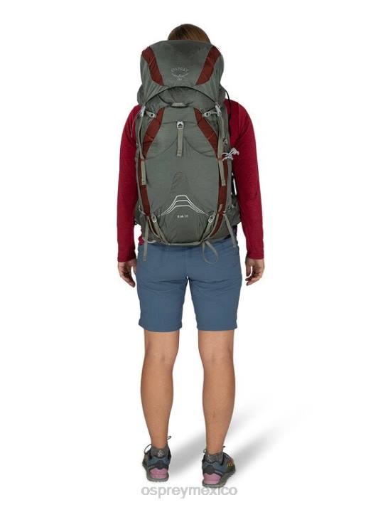 Osprey TPDI251 mochila nube gris mujer eja 38 mochila ultraligera | caminata de un día