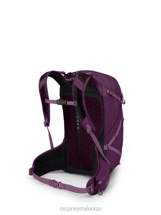 Osprey TPDI265 mochila berenjena morada unisexo sportlite 25 senderismo
