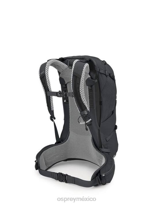 Osprey TPDI270 mochila visión de túnel gris unisexo estratos caminata de 24 días