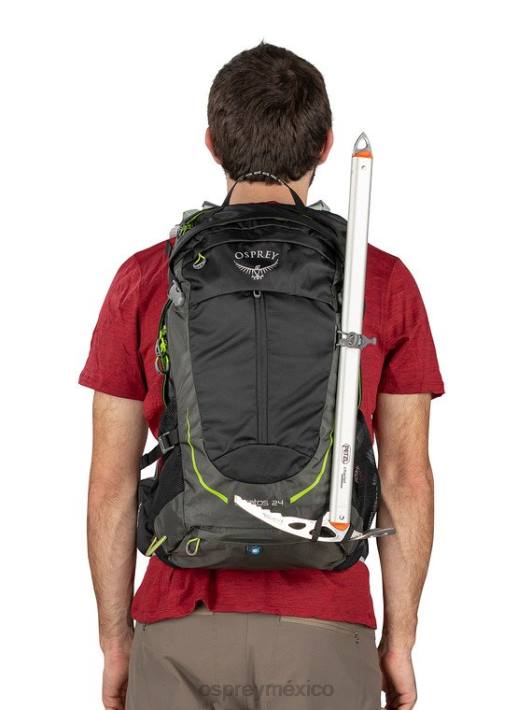 Osprey TPDI272 mochila flor de pascua roja unisexo estratos caminata de 24 días