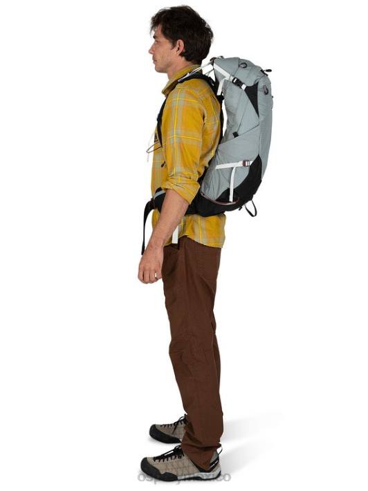 Osprey TPDI272 mochila flor de pascua roja unisexo estratos caminata de 24 días