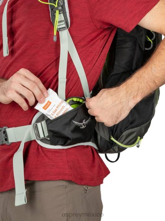 Osprey TPDI272 mochila flor de pascua roja unisexo estratos caminata de 24 días