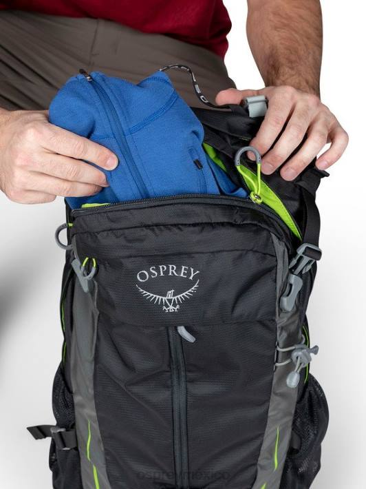 Osprey TPDI273 mochila azul cetáceo unisexo estratos caminata de 24 días