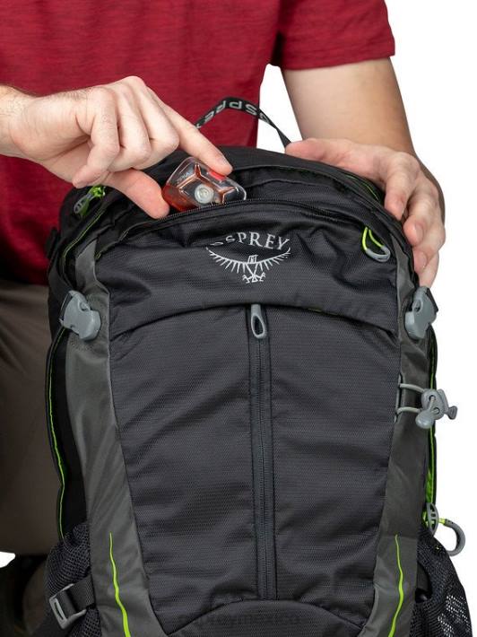 Osprey TPDI273 mochila azul cetáceo unisexo estratos caminata de 24 días