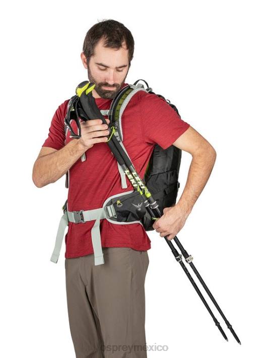 Osprey TPDI273 mochila azul cetáceo unisexo estratos caminata de 24 días