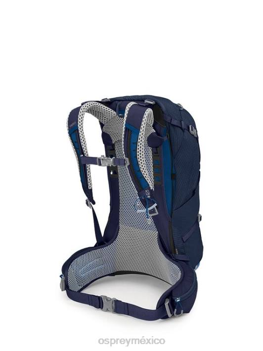 Osprey TPDI273 mochila azul cetáceo unisexo estratos caminata de 24 días