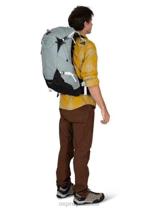 Osprey TPDI273 mochila azul cetáceo unisexo estratos caminata de 24 días