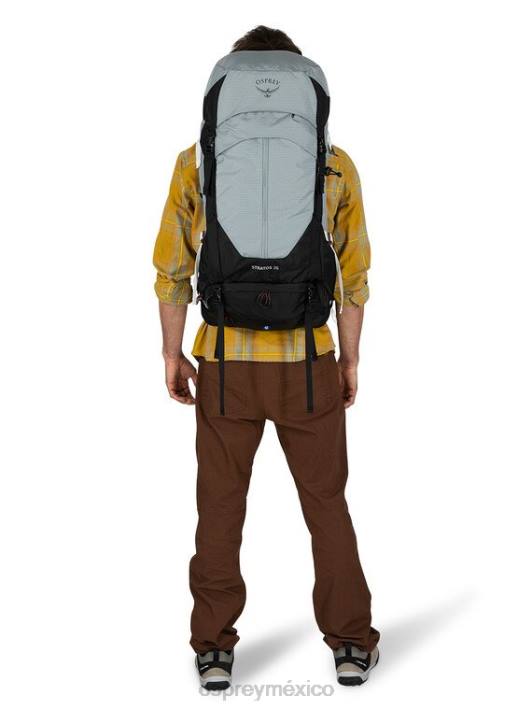 Osprey TPDI276 mochila flor de pascua roja unisexo Stratos 36 mochila ligera | caminata de un día