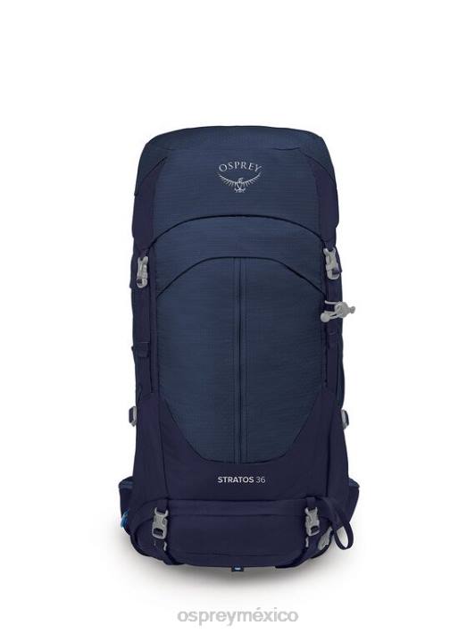 Osprey TPDI277 mochila azul cetáceo unisexo Stratos 36 mochila ligera | caminata de un día