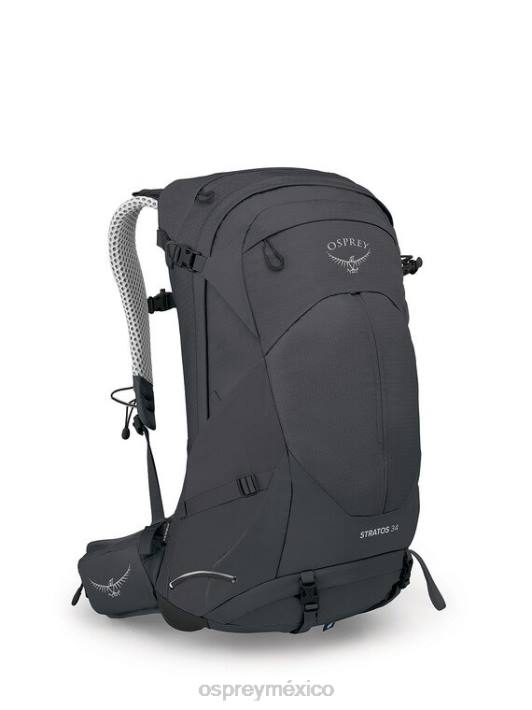 Osprey TPDI281 mochila visión de túnel gris unisexo estratos 34 días de caminata
