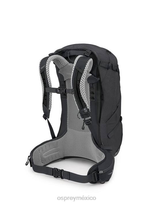 Osprey TPDI281 mochila visión de túnel gris unisexo estratos 34 días de caminata