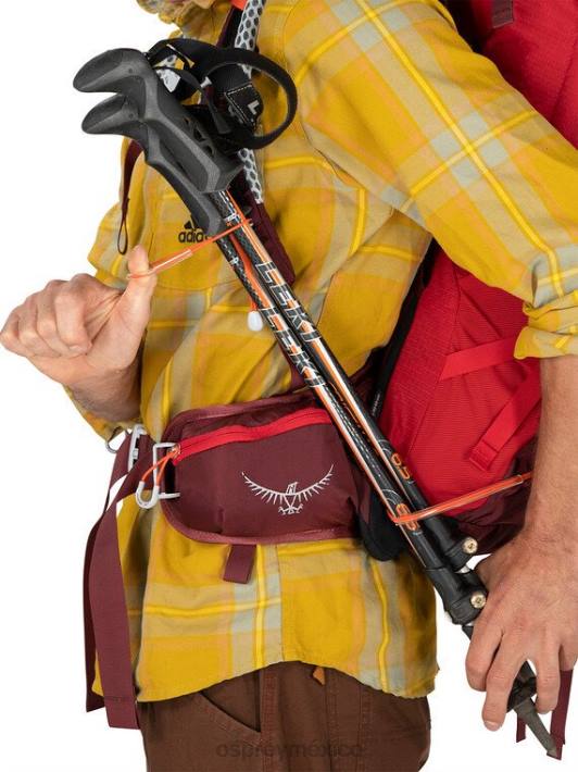 Osprey TPDI281 mochila visión de túnel gris unisexo estratos 34 días de caminata
