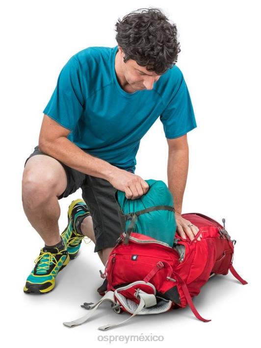 Osprey TPDI282 mochila humo gris unisexo estratos 34 días de caminata