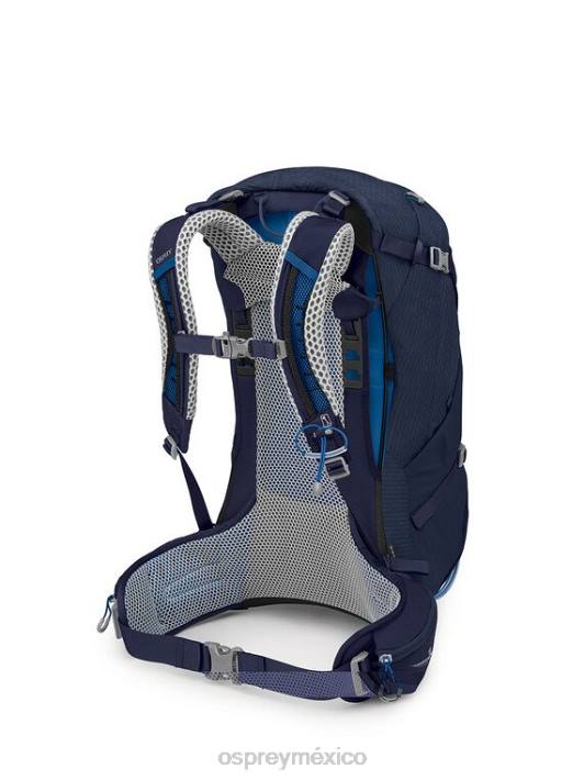 Osprey TPDI284 mochila azul cetáceo unisexo estratos 34 días de caminata