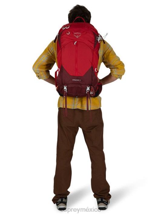 Osprey TPDI284 mochila azul cetáceo unisexo estratos 34 días de caminata