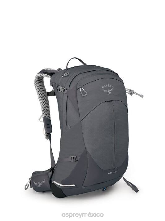 Osprey TPDI285 mochila visión de túnel gris mujer sirrus caminata de 24 días