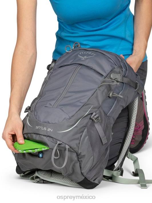 Osprey TPDI286 mochila azul espacial apagado mujer sirrus caminata de 24 días