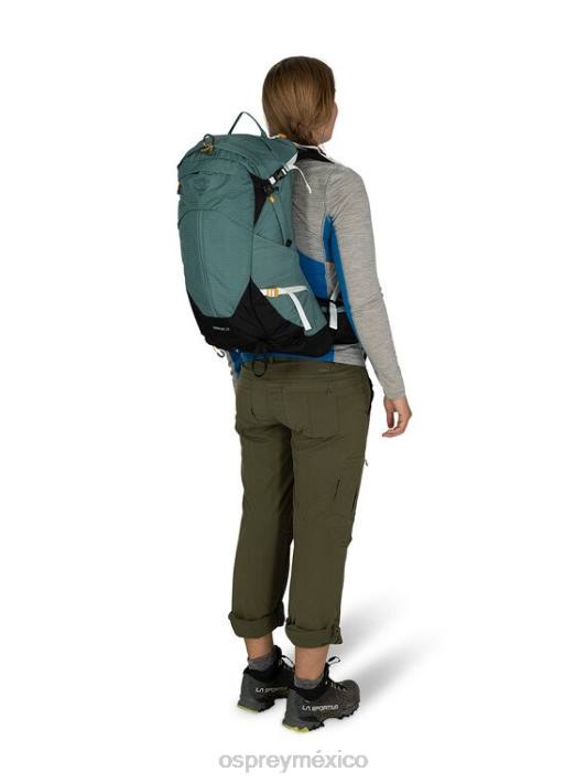 Osprey TPDI286 mochila azul espacial apagado mujer sirrus caminata de 24 días