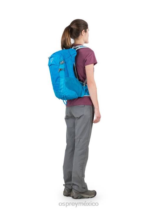 Osprey TPDI286 mochila azul espacial apagado mujer sirrus caminata de 24 días