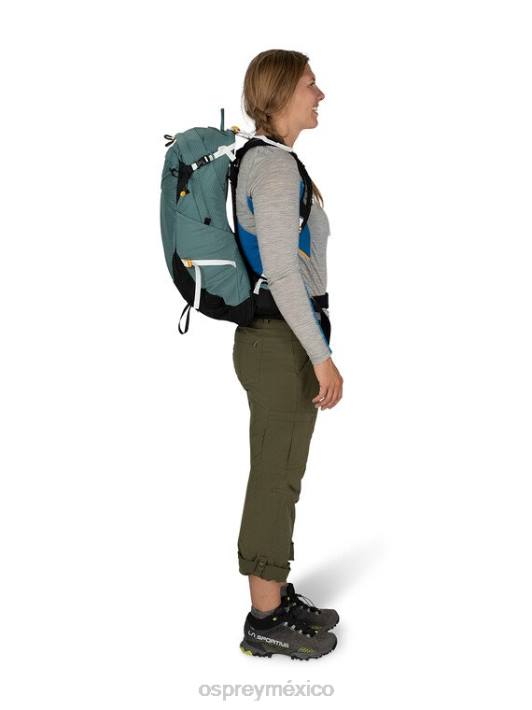 Osprey TPDI286 mochila azul espacial apagado mujer sirrus caminata de 24 días