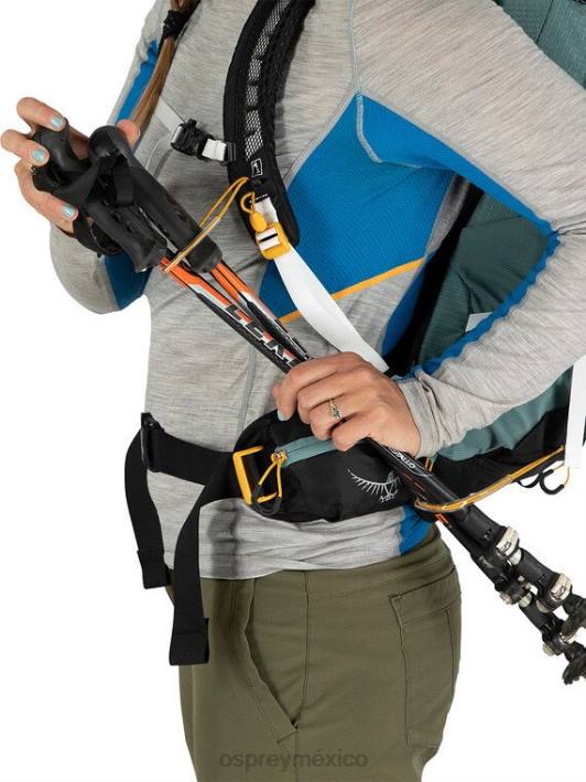 Osprey TPDI286 mochila azul espacial apagado mujer sirrus caminata de 24 días