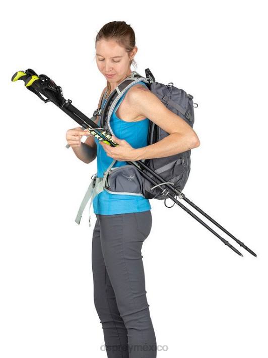 Osprey TPDI286 mochila azul espacial apagado mujer sirrus caminata de 24 días