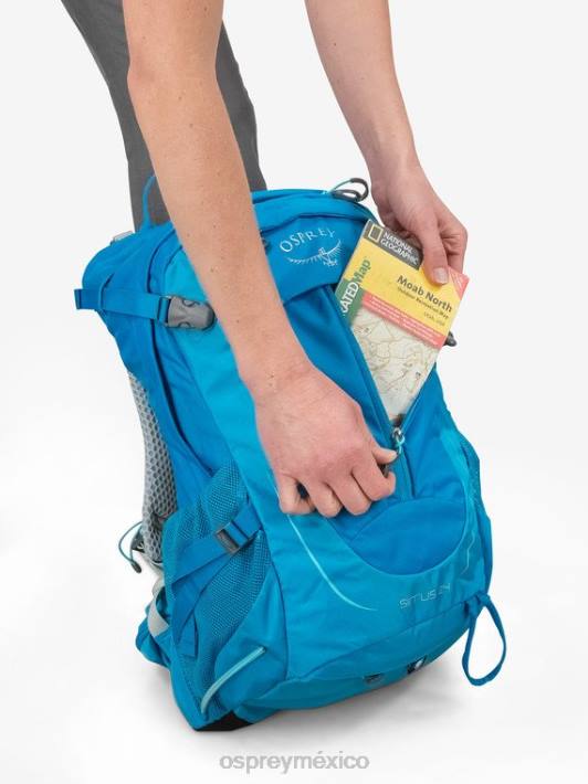 Osprey TPDI287 mochila verde suculento mujer sirrus caminata de 24 días