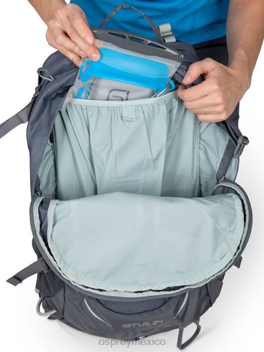 Osprey TPDI288 mochila arándano mujer sirrus caminata de 24 días