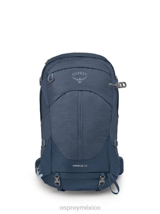 Osprey TPDI290 mochila azul espacial apagado mujer sirrus 34 días de caminata