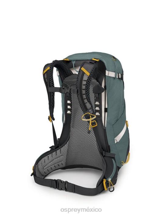 Osprey TPDI291 mochila verde suculento mujer sirrus 34 días de caminata