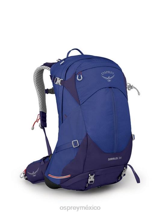 Osprey TPDI292 mochila arándano mujer sirrus 34 días de caminata