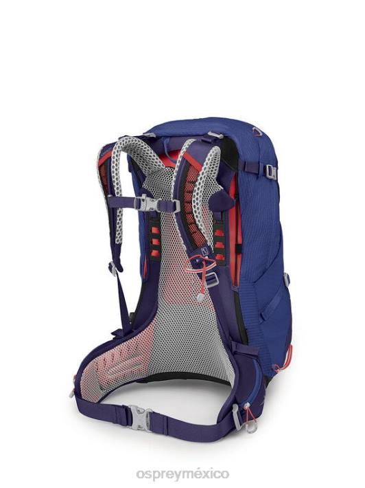 Osprey TPDI292 mochila arándano mujer sirrus 34 días de caminata