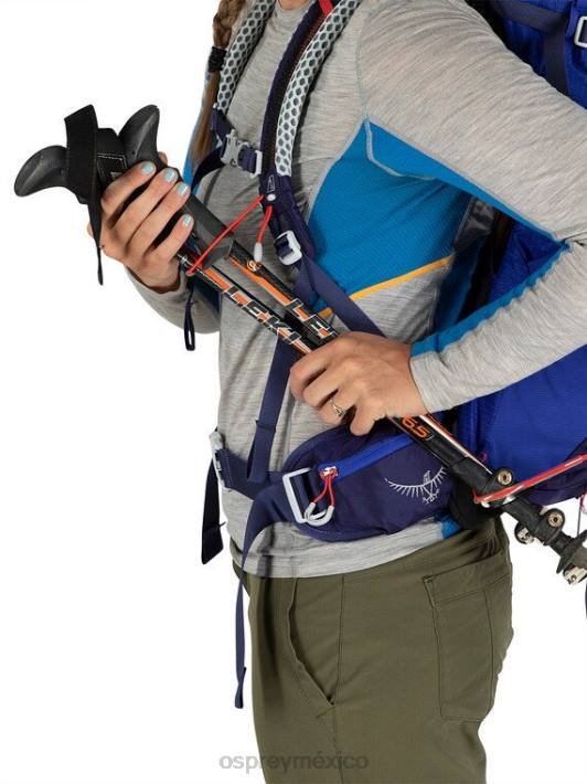 Osprey TPDI292 mochila arándano mujer sirrus 34 días de caminata