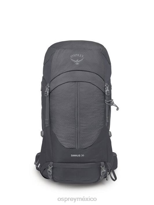 Osprey TPDI293 mochila visión de túnel gris mujer sirrus 36 mochilero ligero | caminata de un día