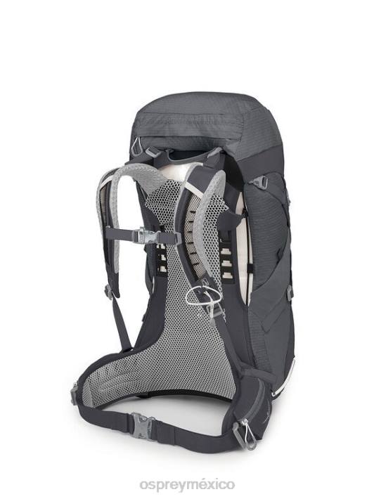 Osprey TPDI293 mochila visión de túnel gris mujer sirrus 36 mochilero ligero | caminata de un día