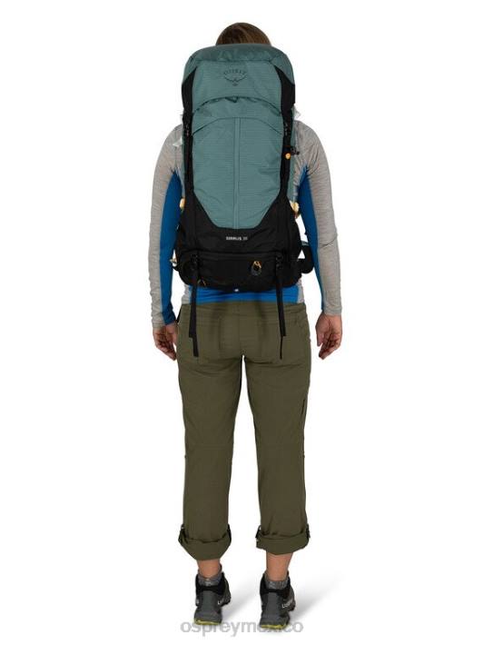 Osprey TPDI295 mochila verde suculento mujer sirrus 36 mochilero ligero | caminata de un día