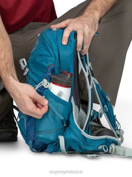 Osprey TPDI298 mochila eclipse gris hombres garra 11 senderismo | multideporte
