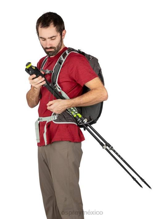 Osprey TPDI298 mochila eclipse gris hombres garra 11 senderismo | multideporte